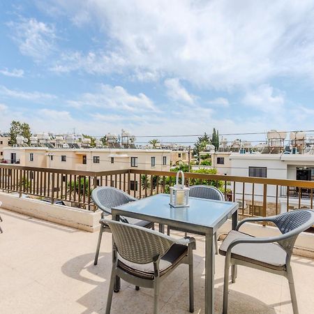 Margarita Gardens - Self Service Apartments 파포스 외부 사진