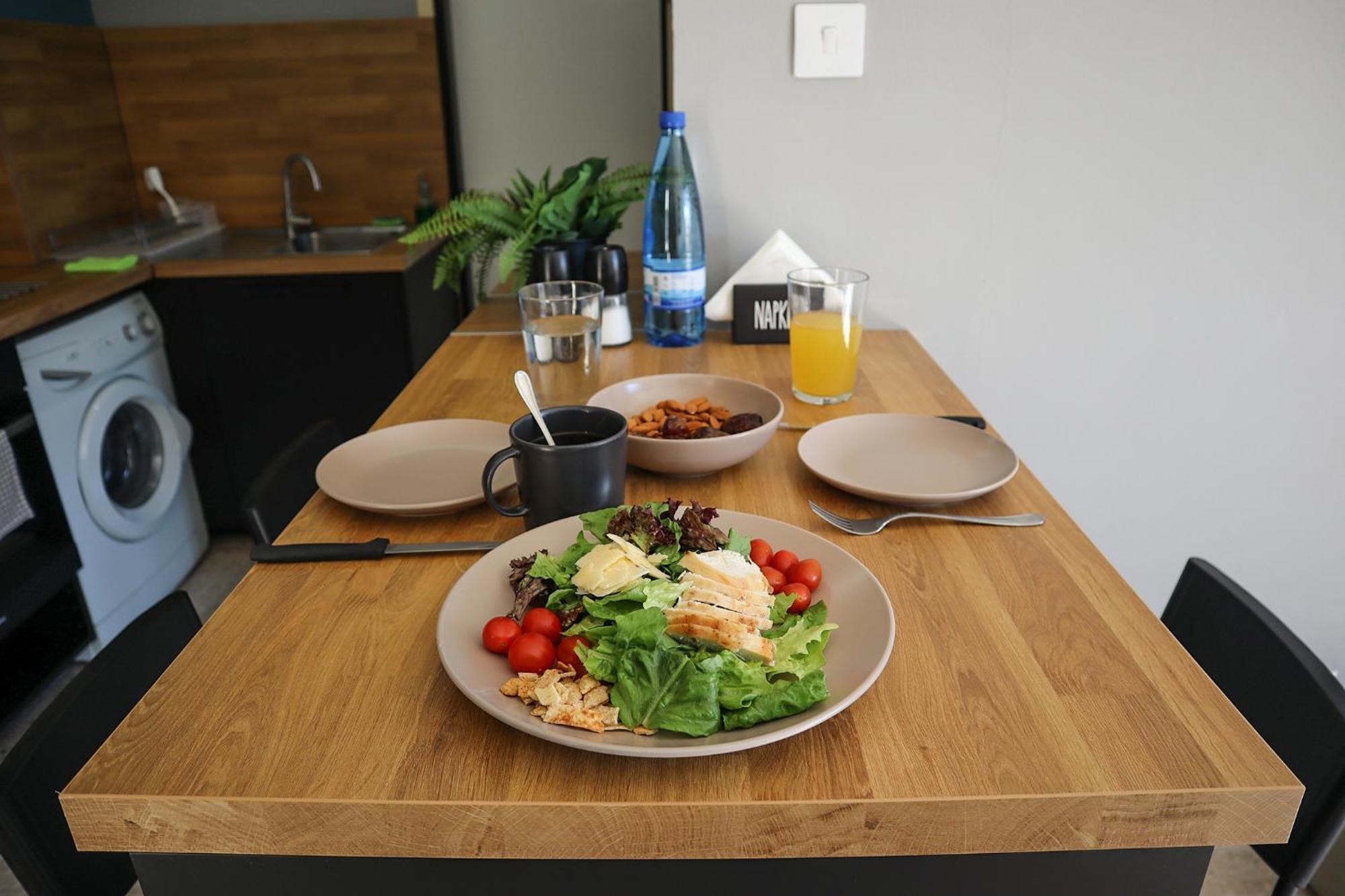 Margarita Gardens - Self Service Apartments 파포스 객실 사진